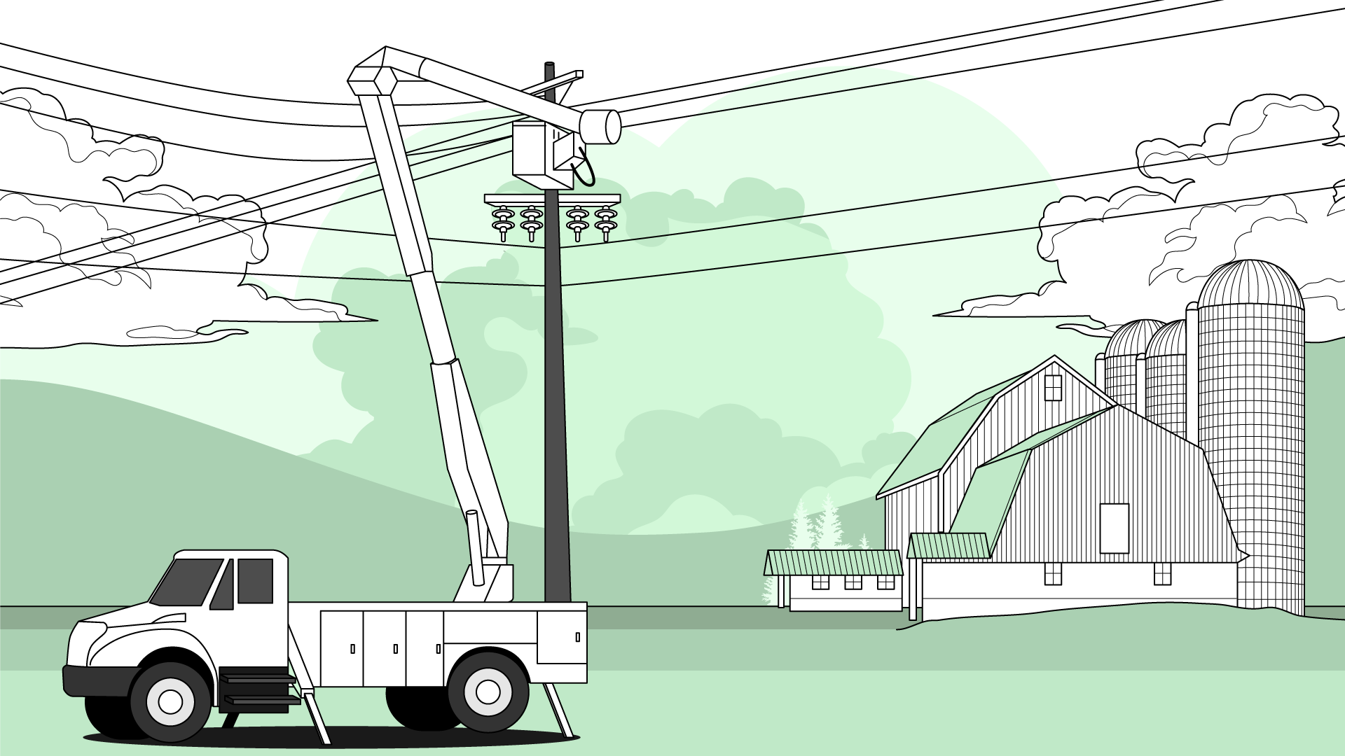 lineman truck