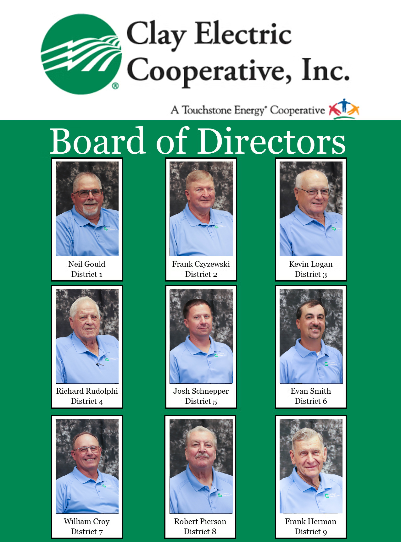 CECI Board of Directors 2026