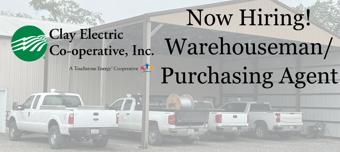 Hiring Warehouseman 2025