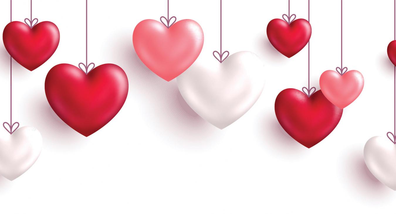 Valentine hearts